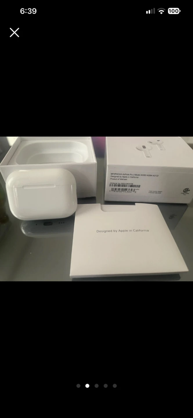 Apple Airpods (Pro 3) - photo 3