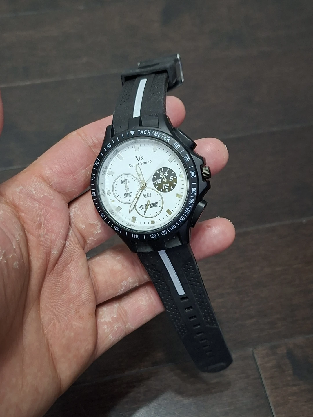 V8 Super Speed Chronograph Wristwatch