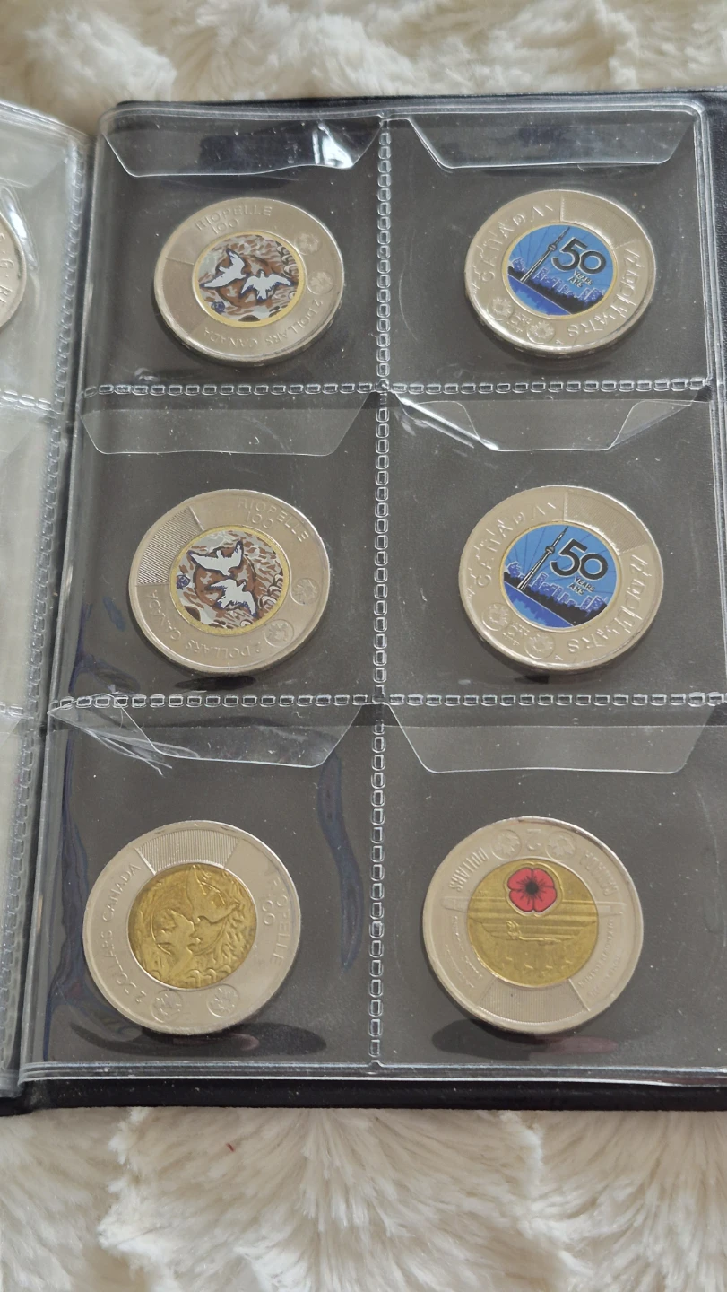 Collection of Canadian Commemorative Coins - photo 2