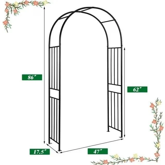 Metal Garden Archway - photo 3