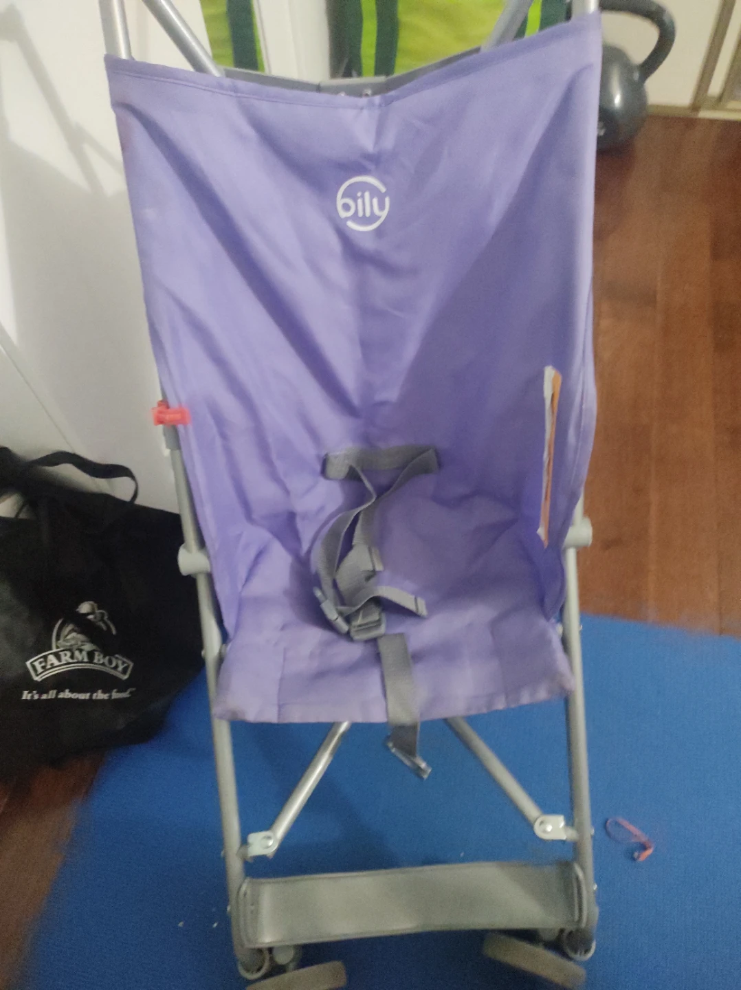 Bily Purple Umbrella Stroller - photo 2