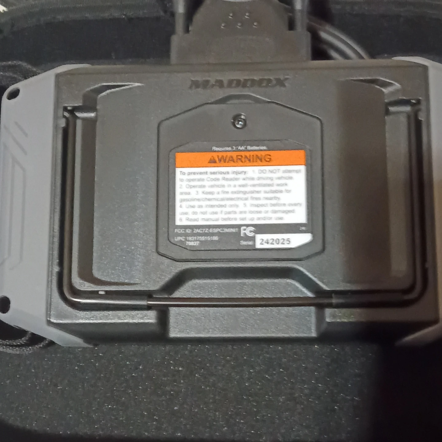 Maddox MR14 OBDII Code Reader - photo 3