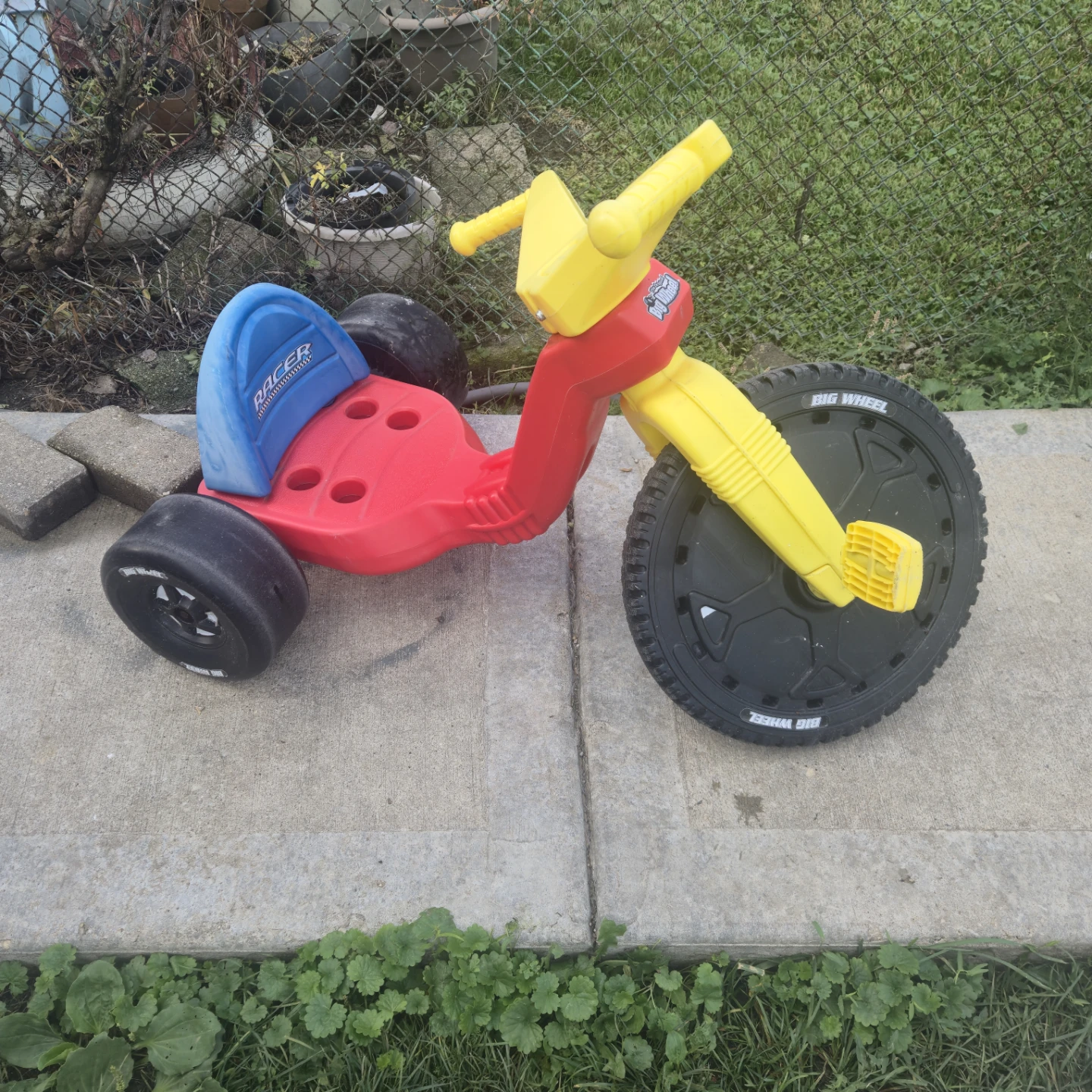 Classic Big Wheel Tricycle - photo 2