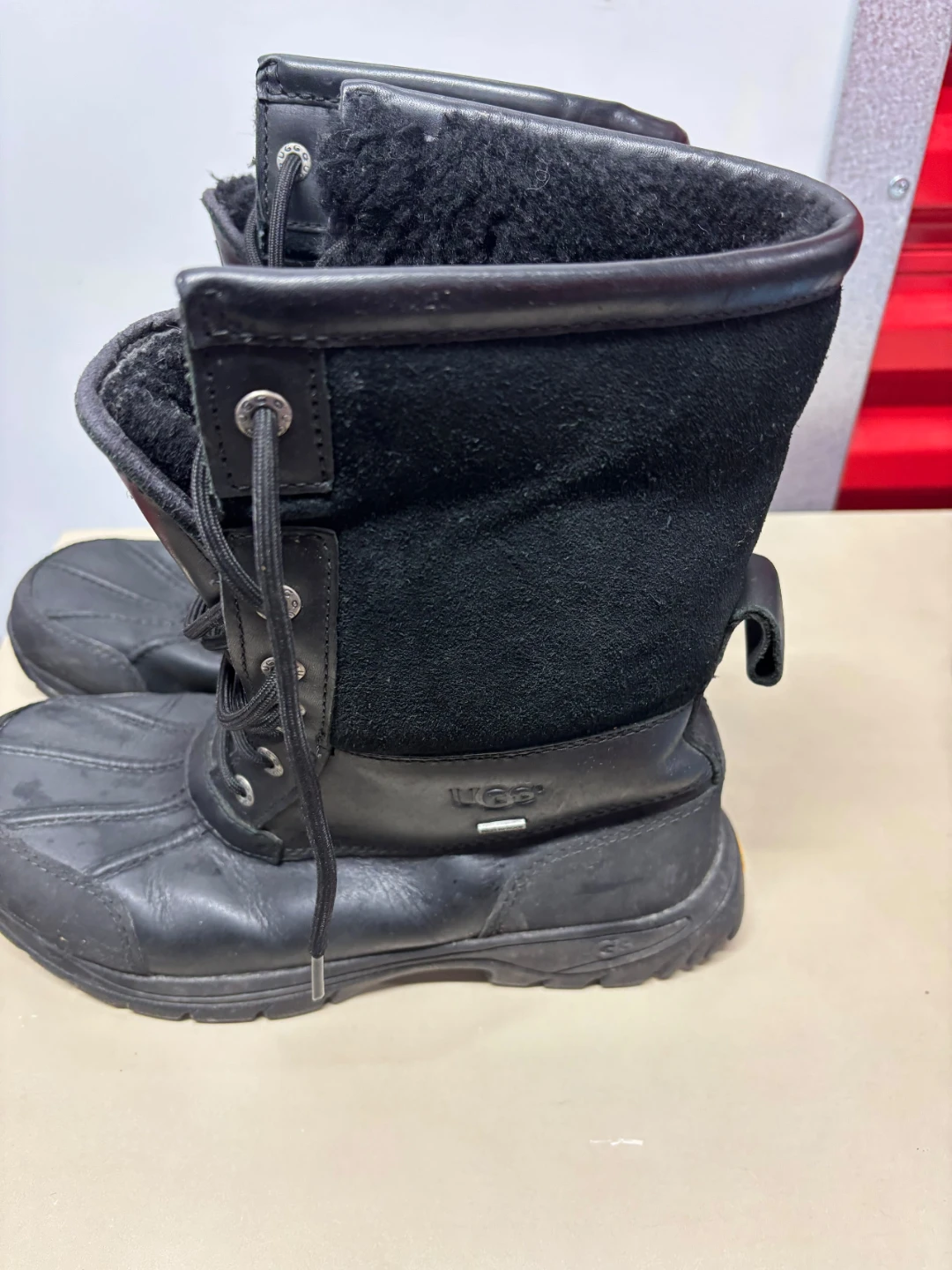 UGG Black Winter Boots - photo 3
