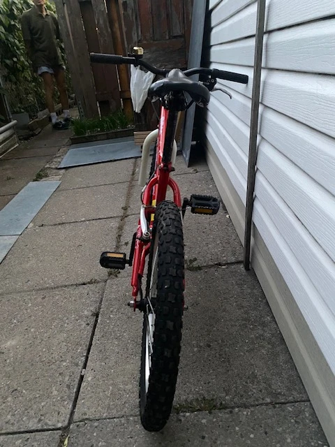 Red Miele Kids Mountain Bike - photo 3