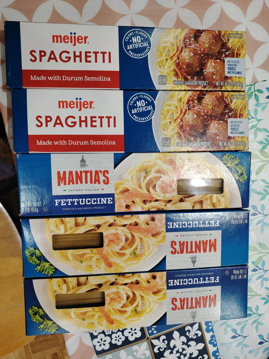 Mixed Pasta Assortment - 11 Packages