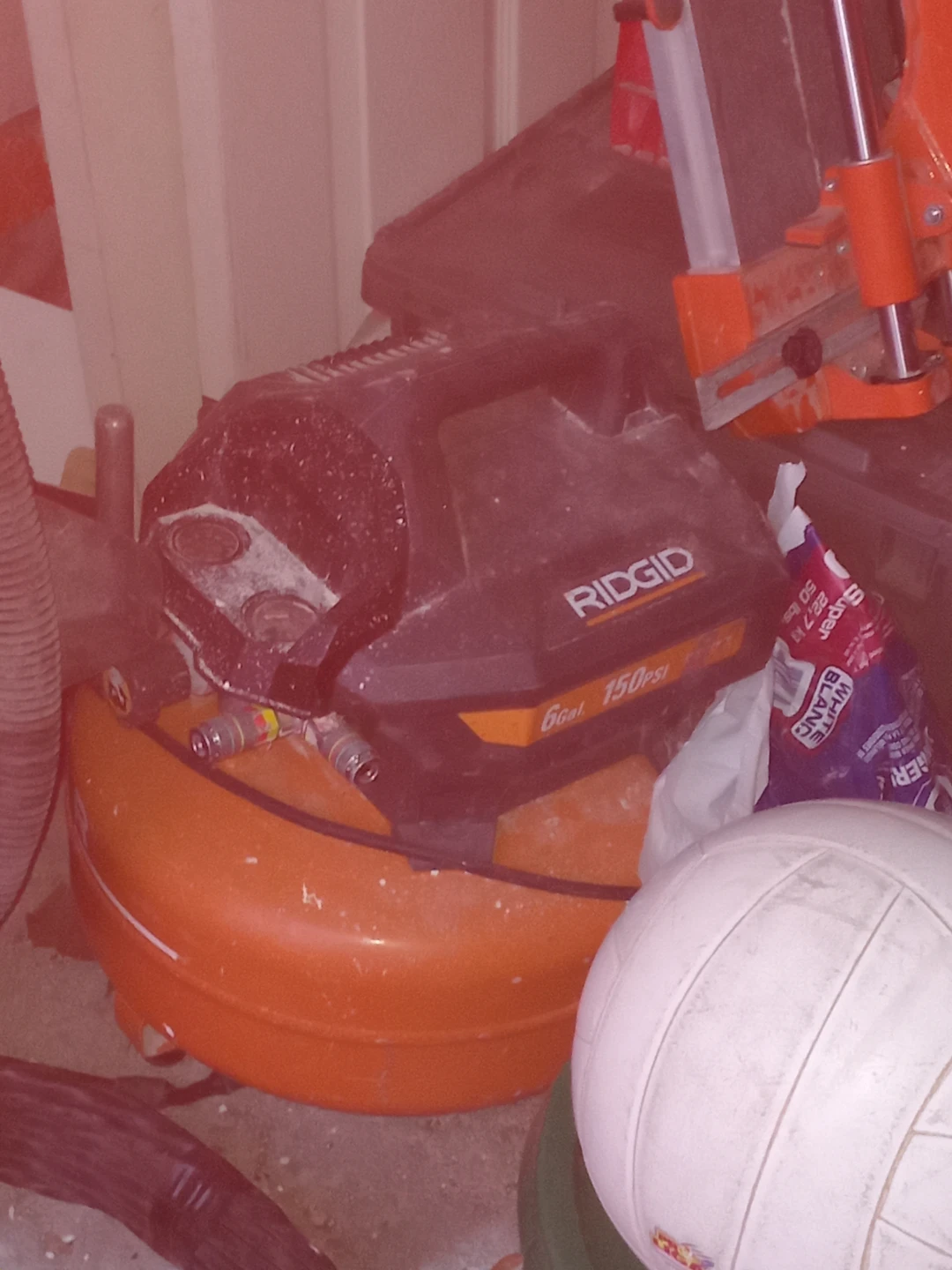 Ridgid 6 Gallon 150 PSI Air Compressor