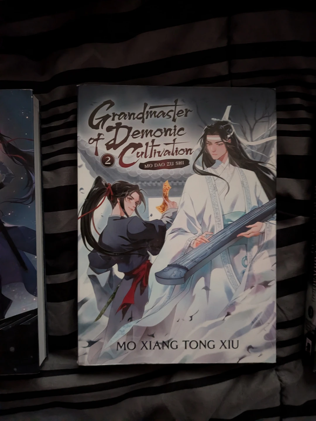 Grandmaster of Demonic Cultivation Novels Vol 1-5 & Comics 1-4 - photo 3