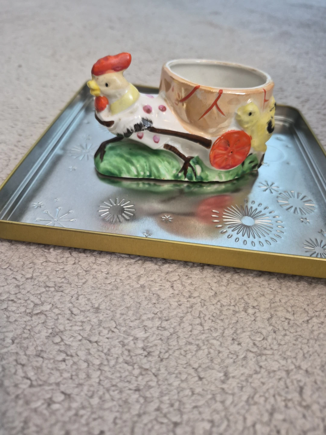 Vintage Ceramic Figurine Planters - photo 3