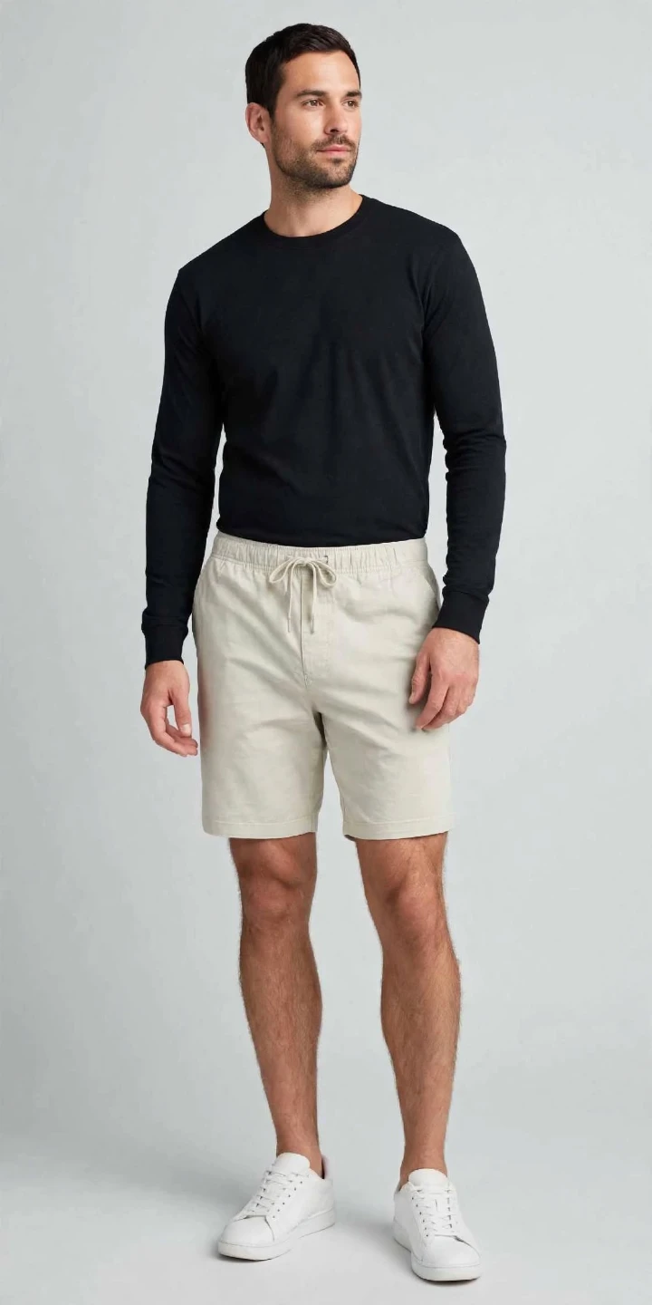GAP Men's Drawstring Shorts