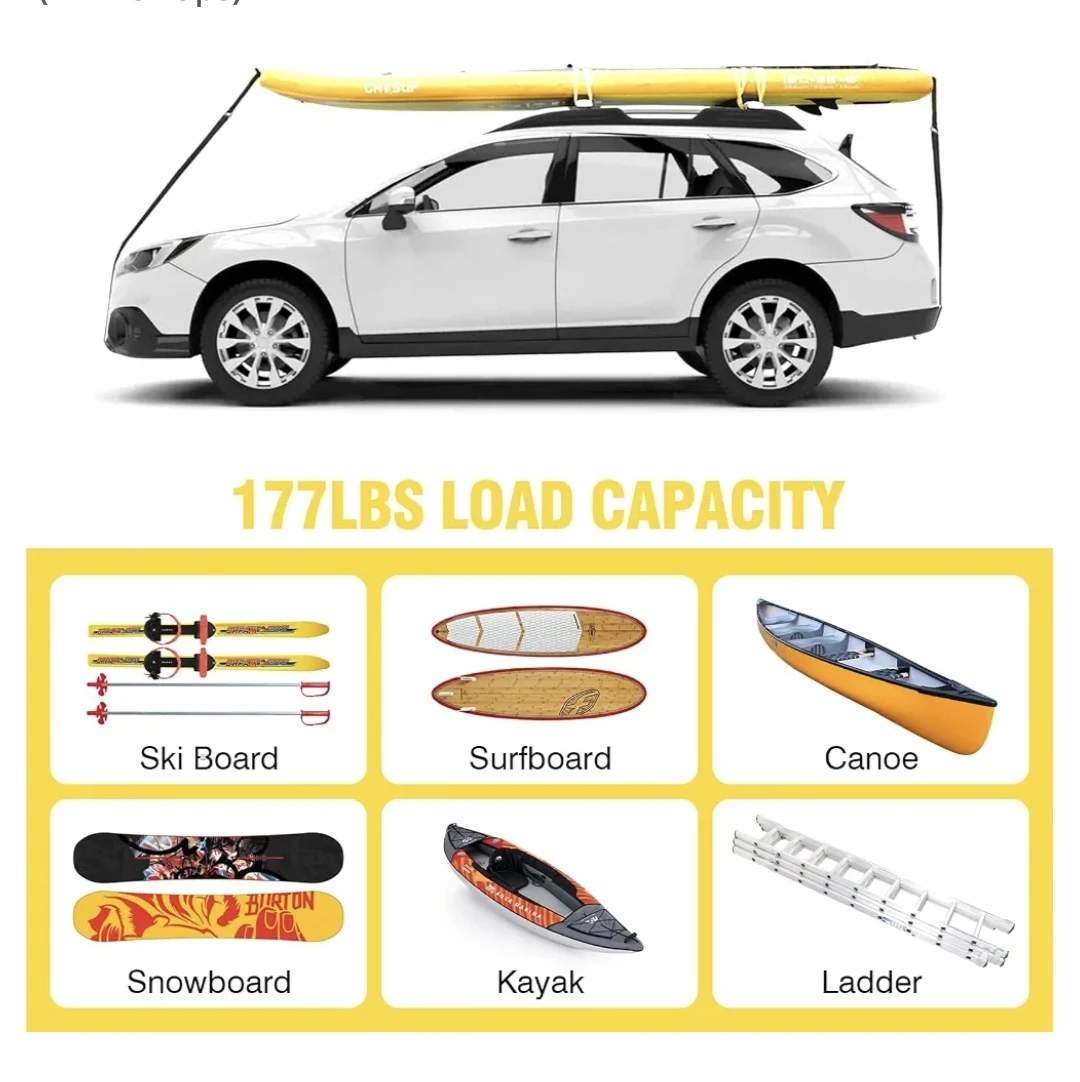 Soft Roof Rack Pads