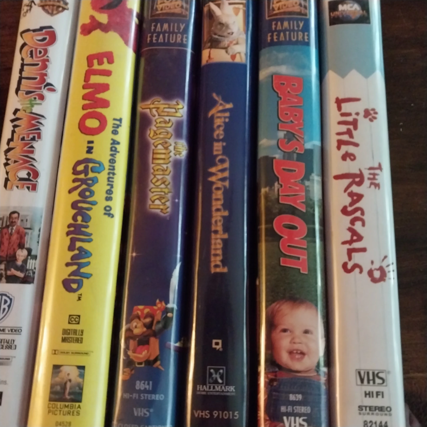🏈Set of 6 Vintage Family Feature VHS Tapes🏈 - photo 2