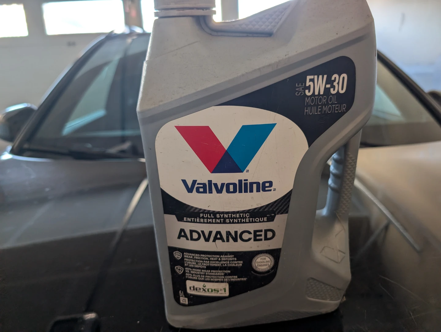 Valvoline 5W-30 Full Synthetic Motor Oil 5L