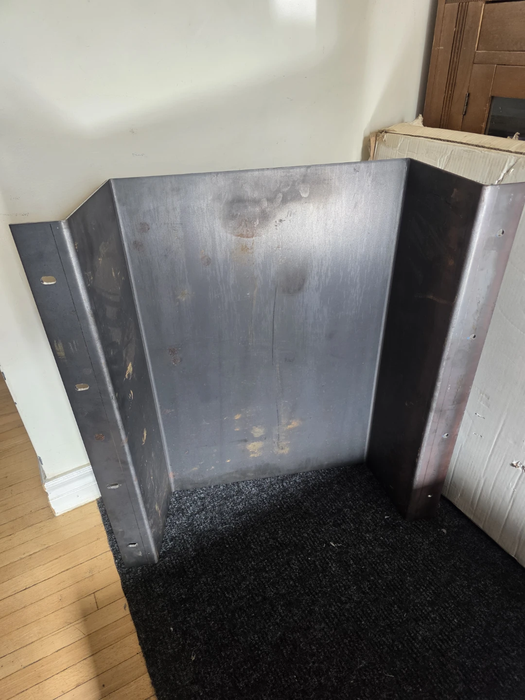 Large Steel Mounting Channel 3/16" 67LBs. - photo 4