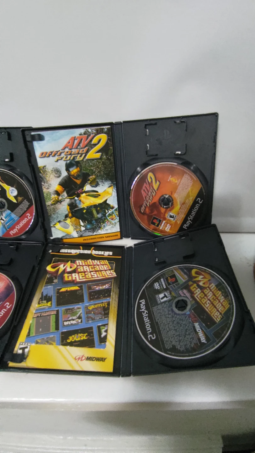 PlayStation 2 Games Bundle - photo 3