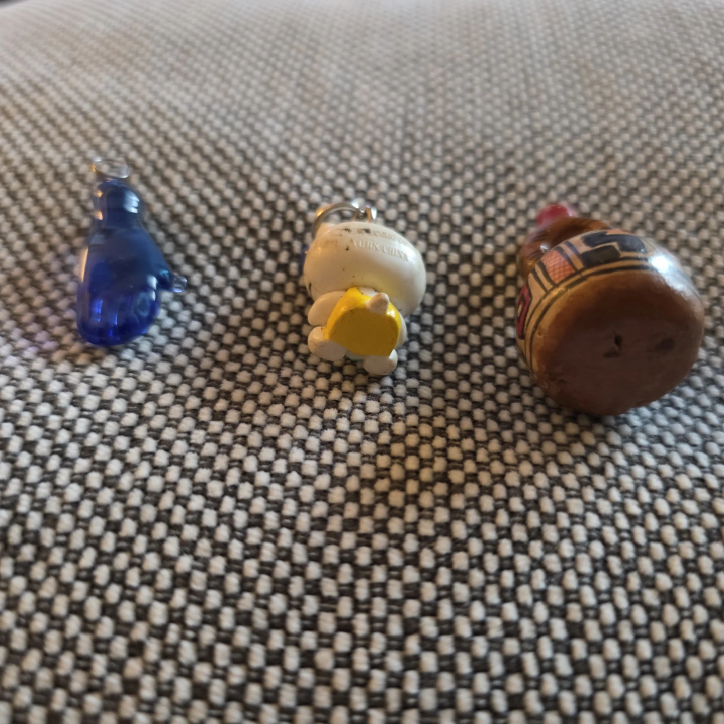 Set of 3 Charms: Hello Kitty, Blue Evil Eye, and  Jug - photo 3