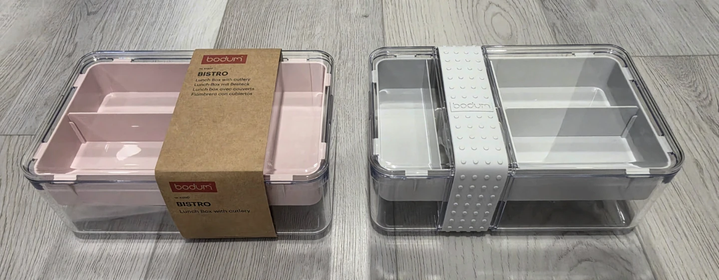 Bodum Bistro Lunch Box with Cutlery