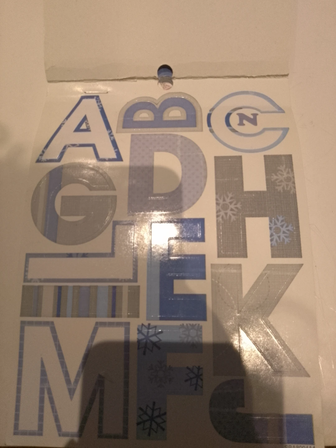Scrapbook Kit Winter-themed Stickers 🏈 - photo 3