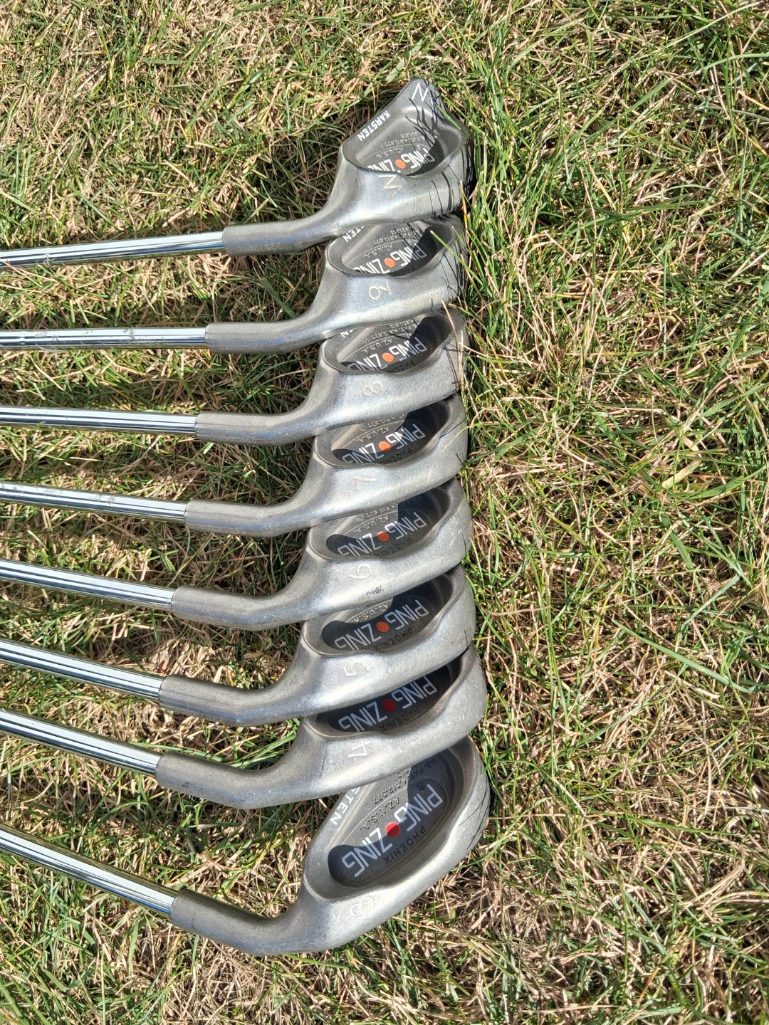 Ping Zing Karsten Golf Irons Set - photo 2