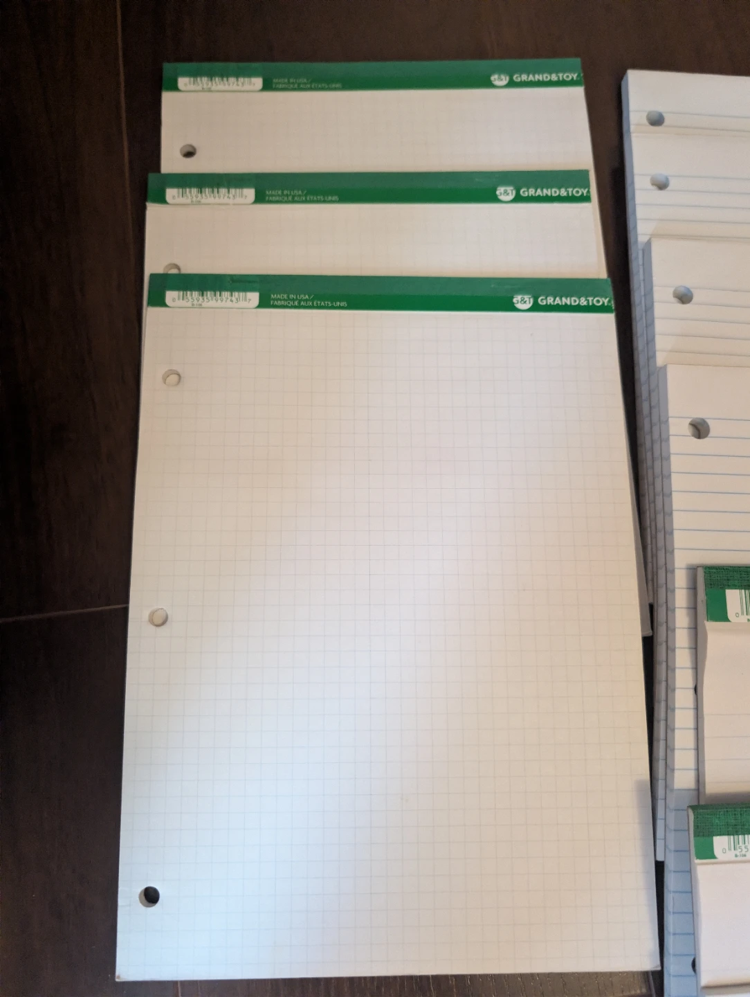 Paper Mate pens and Grand & Toy stationery pads - photo 2