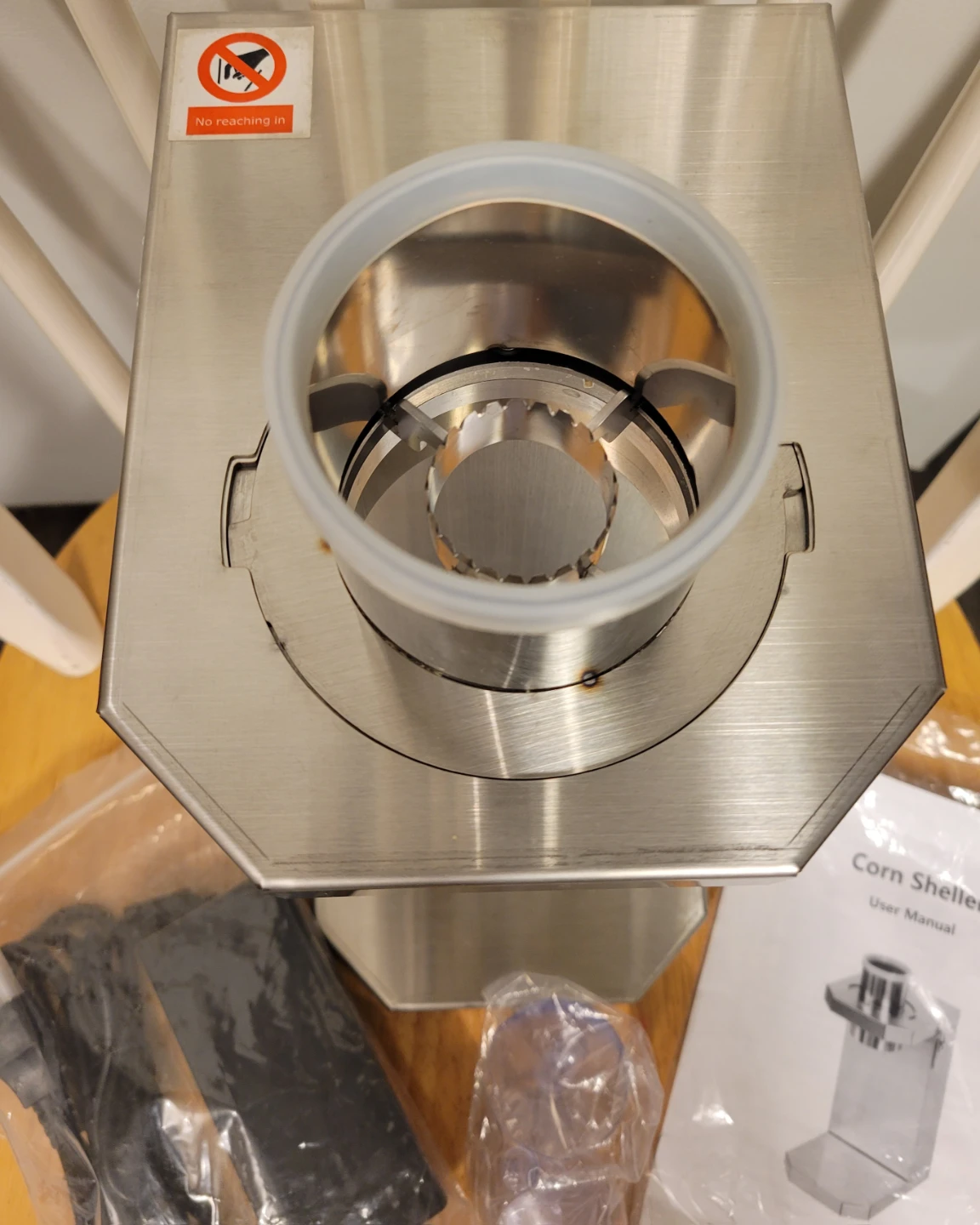 Electric Corn Stripper Sheller Stainless / maquina para maiz - photo 2