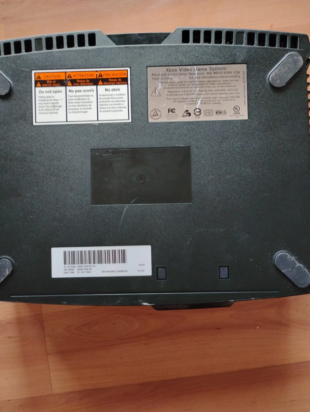 Original Xbox Video Game Console - photo 4