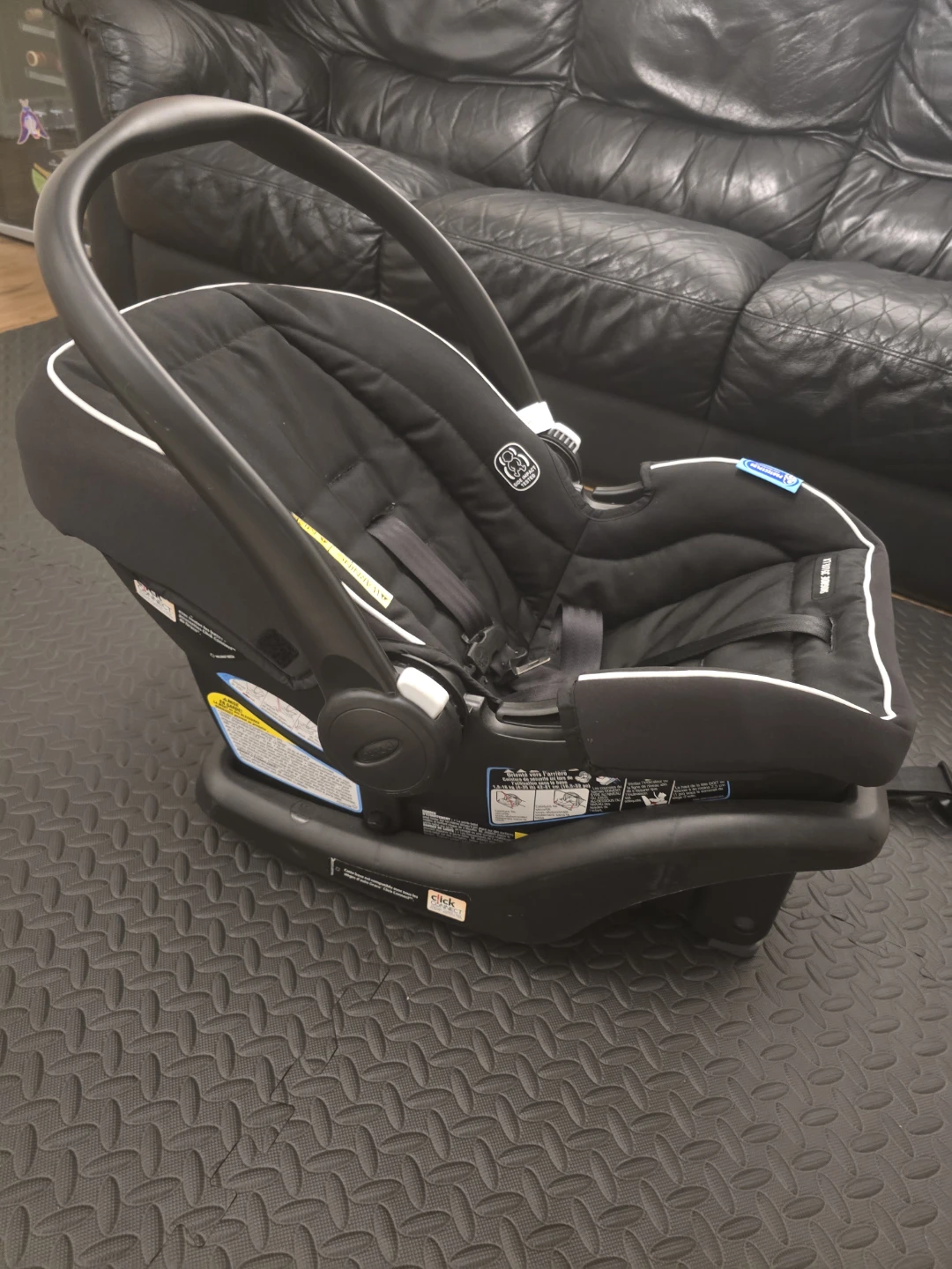 Graco SnugRide 35 Lite LX Infant Car Seat - photo 3