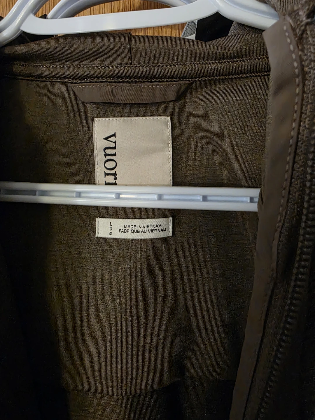 Vuori Men's Full Zip Hoodie - Large - photo 4