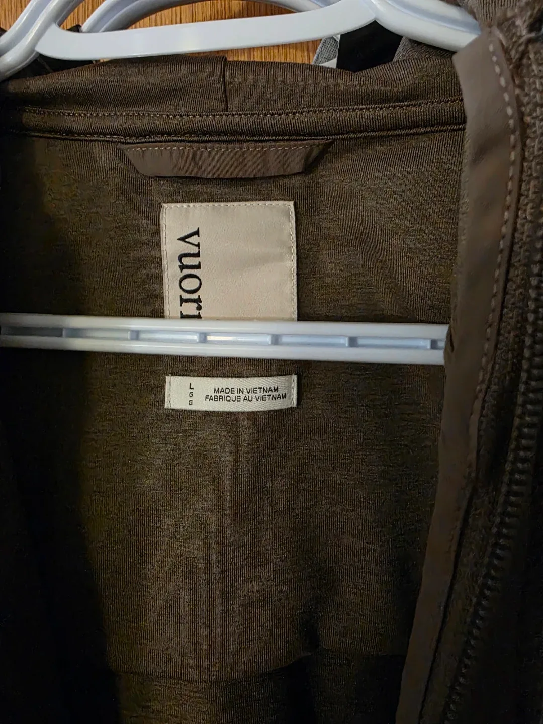 Vuori Men's Full Zip Hoodie - Large - photo 4