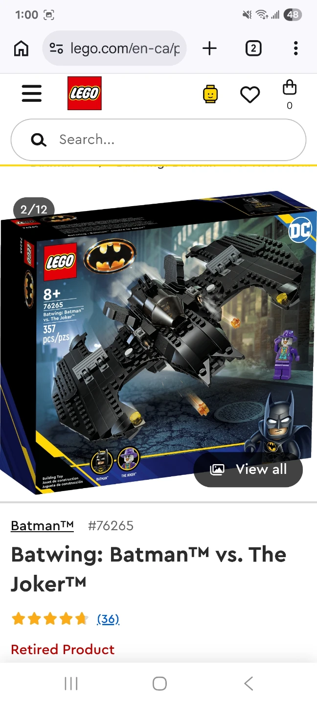 New Lego Sets