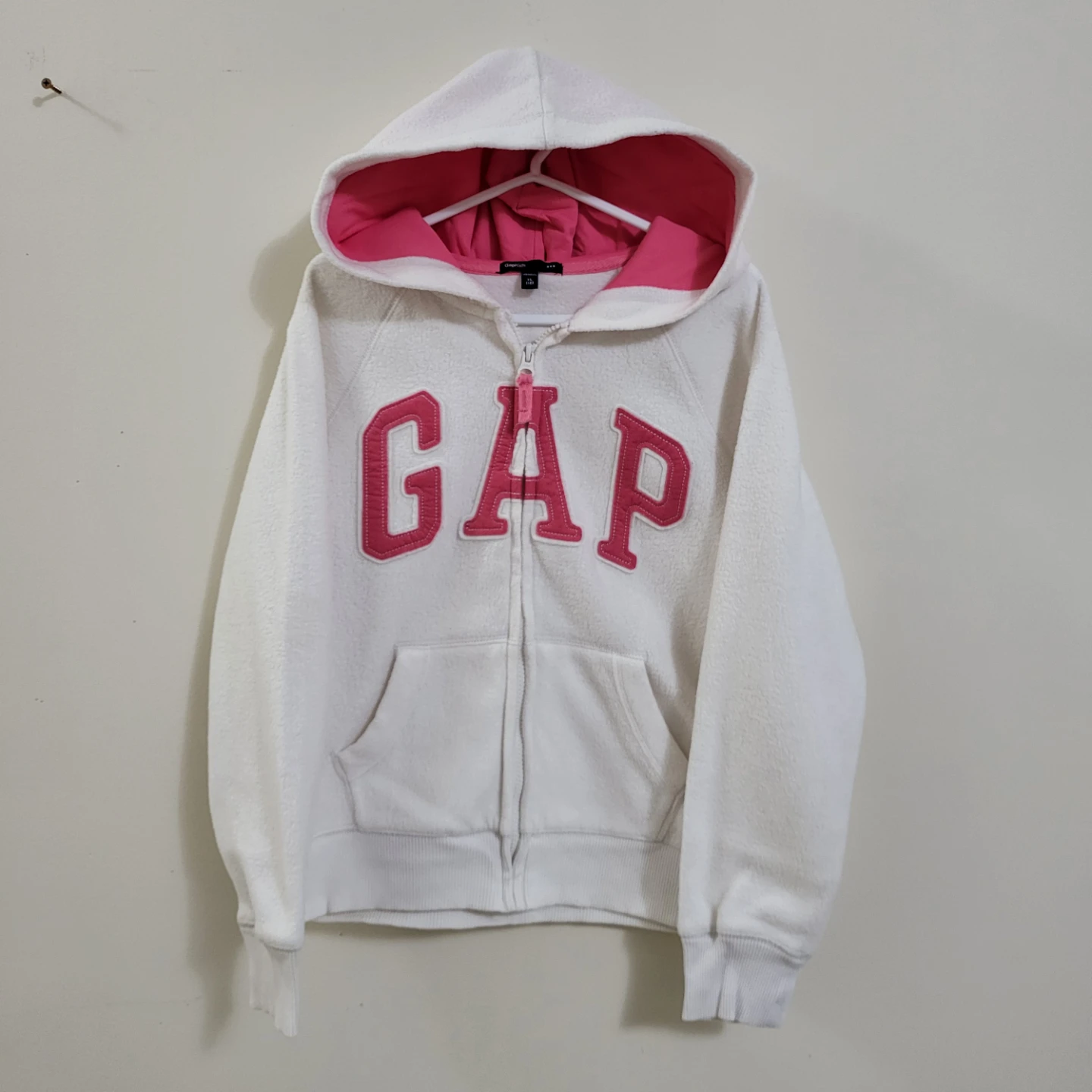 ​[NWOT] GapKids Fleece Zip-Up Hoodie (XL/12) - Brand New