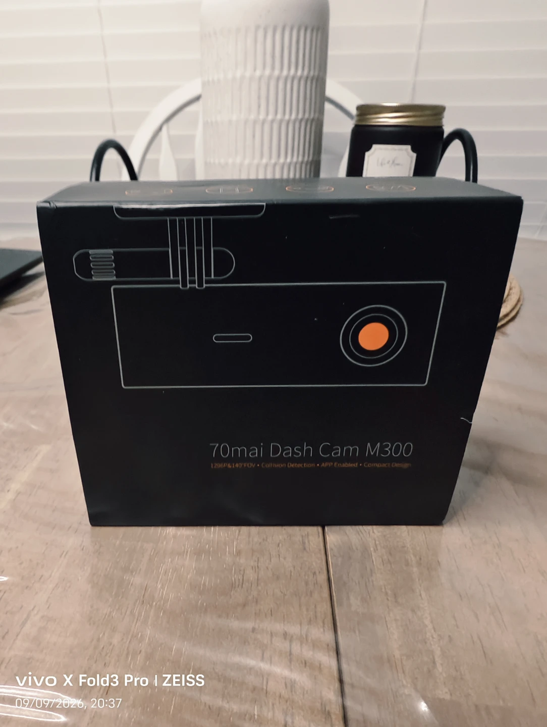 70mai Dash Cam M300 - photo 2