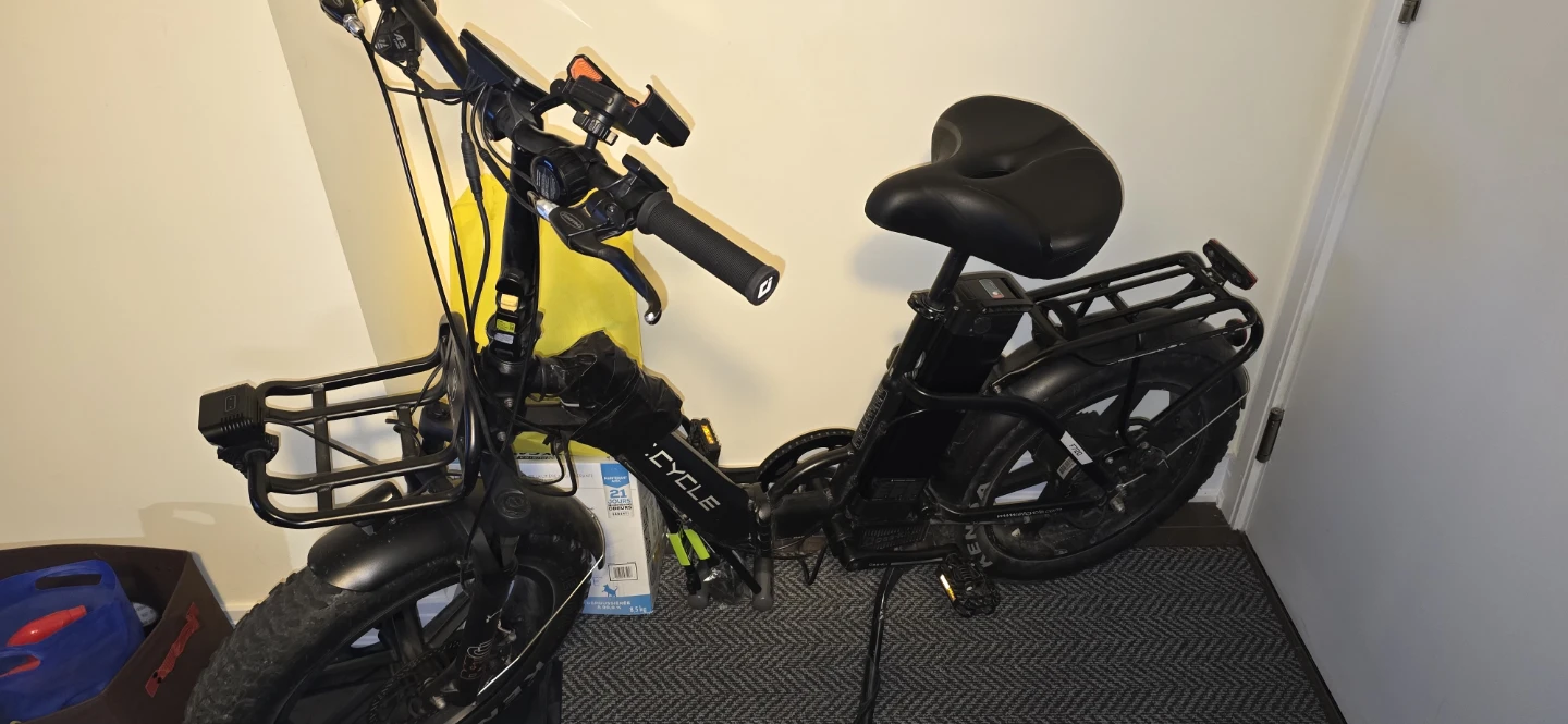E-Cycle F720 Foldable Electric Bike
