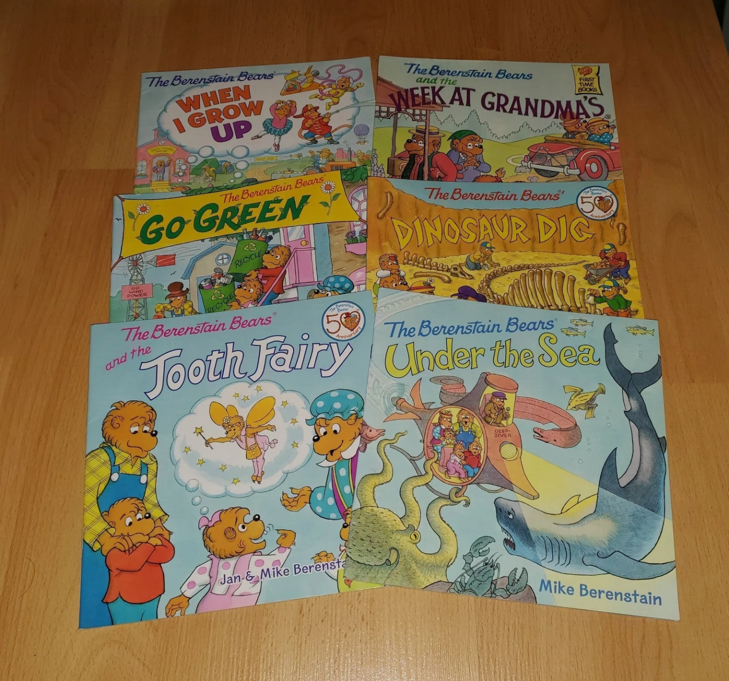 ($3 each) Berenstain Bears Childrens Books