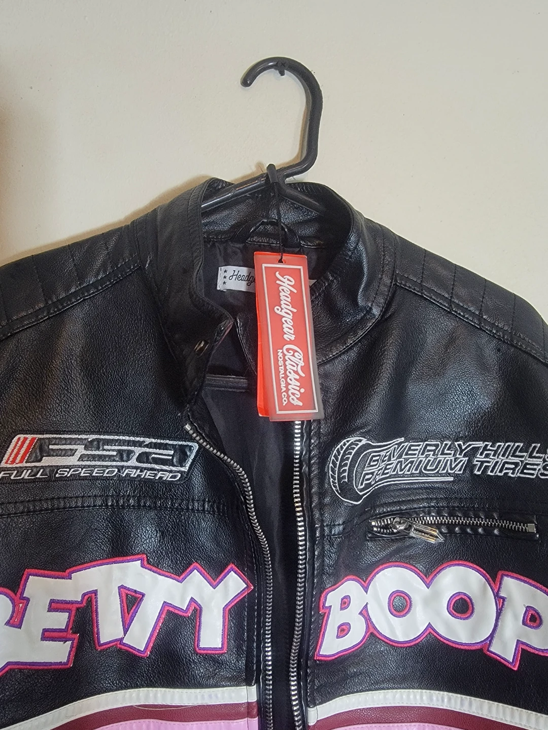 Headgear Classics Betty Boop Biker Jacket - photo 2