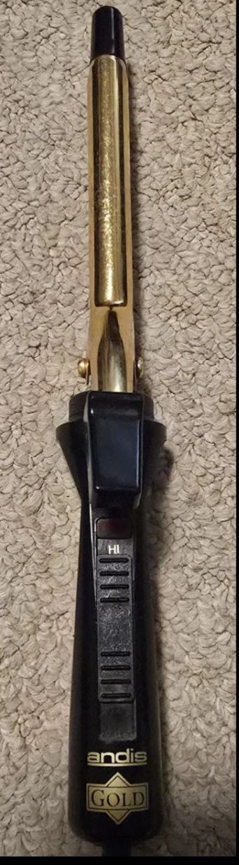 Andis Gold Curling Iron - photo 2