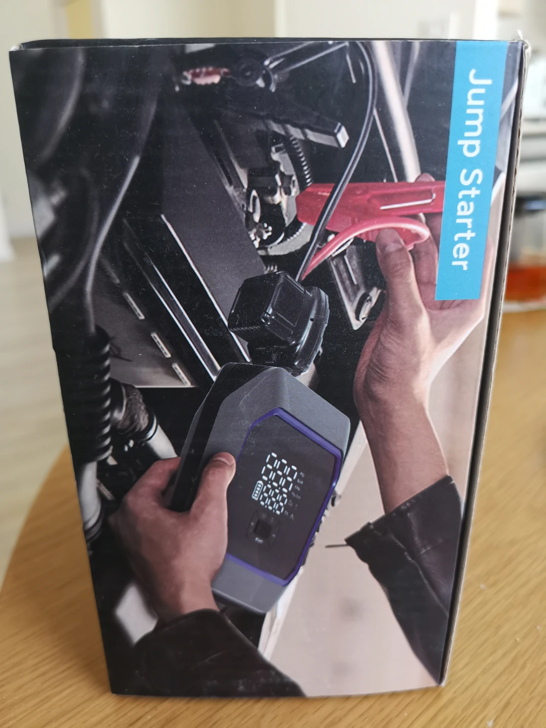 ILUEE 2 in 1 Jump Starter with Air Compressor Model KF03 - photo 3