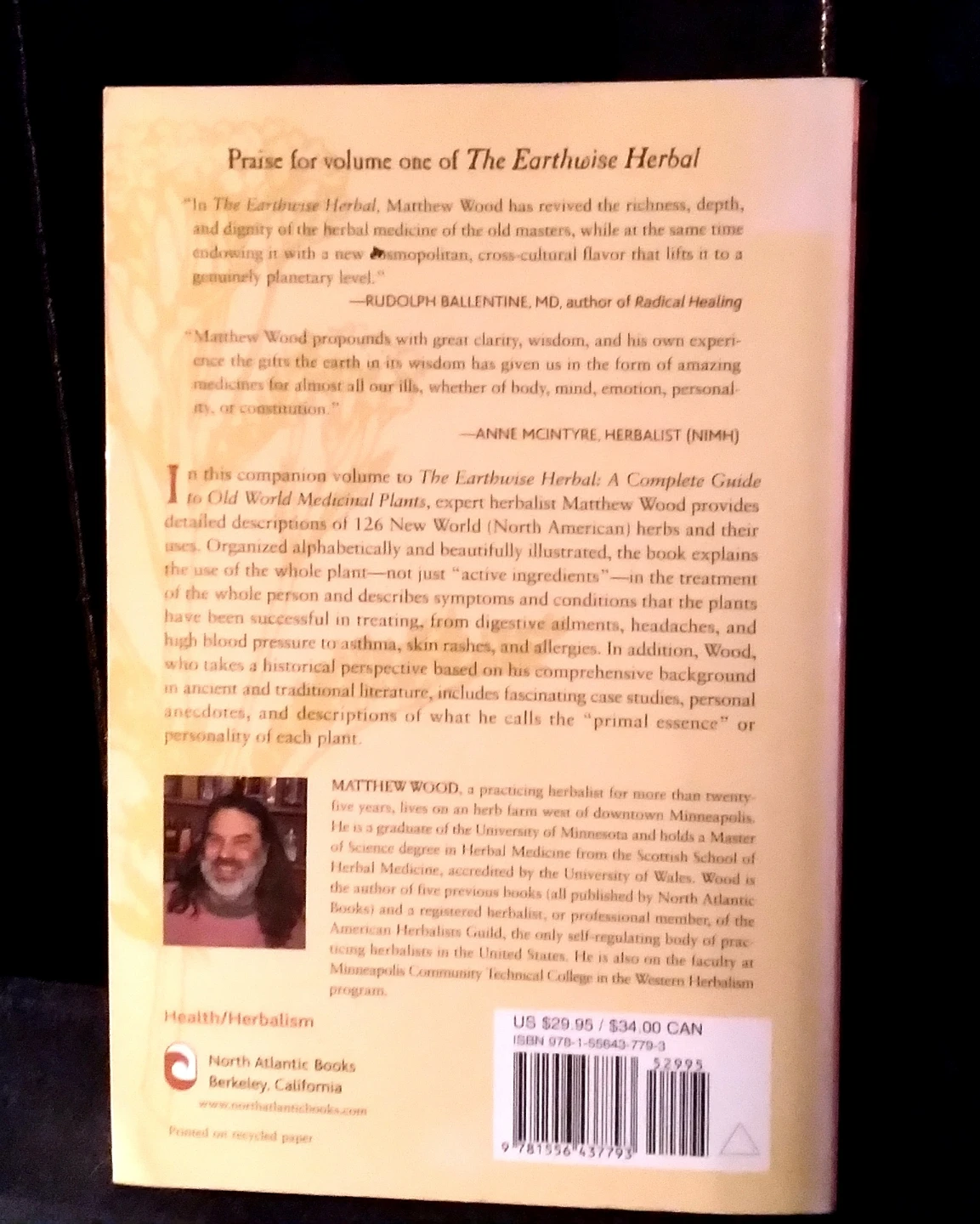 MEDICINAL PLANTS BOOK - THE EARTHWISE HERBAL - photo 4