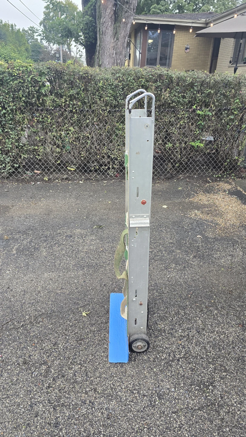 Heavy Duty Appliance Dolly / Hand Truck with Straps - photo 3