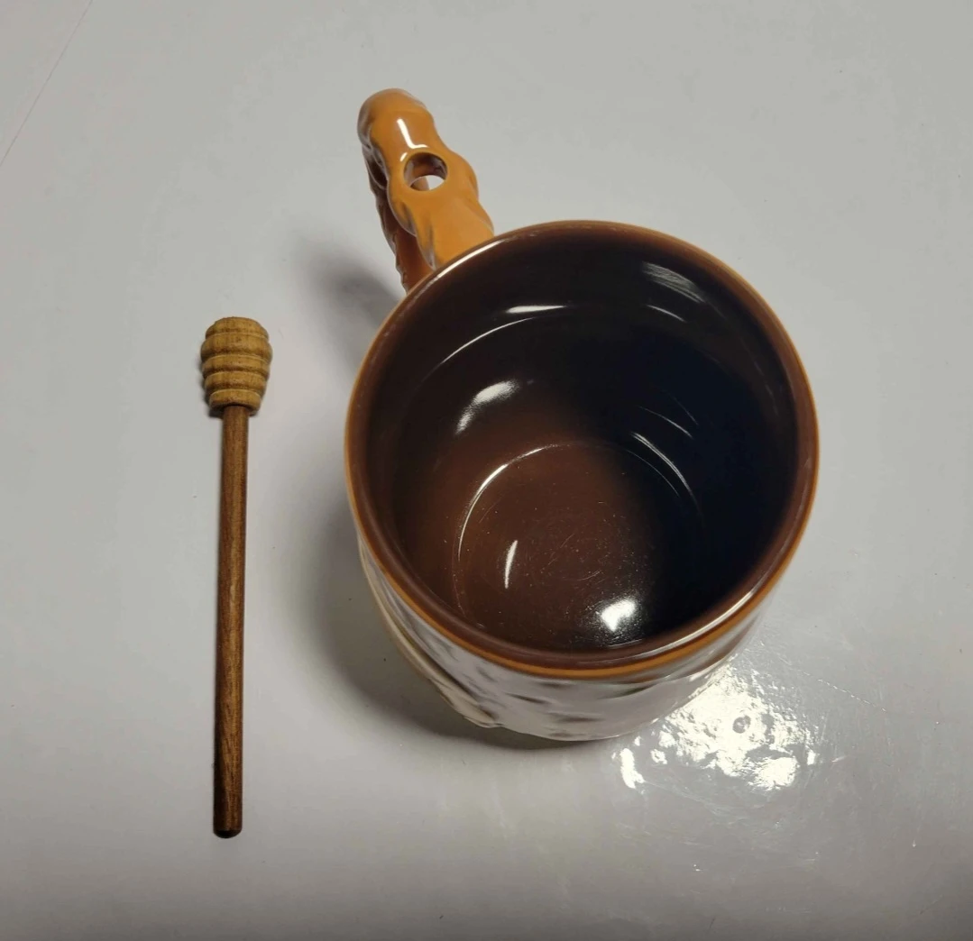 Disney Winnie the Pooh Honey Mug with Dipper - photo 4