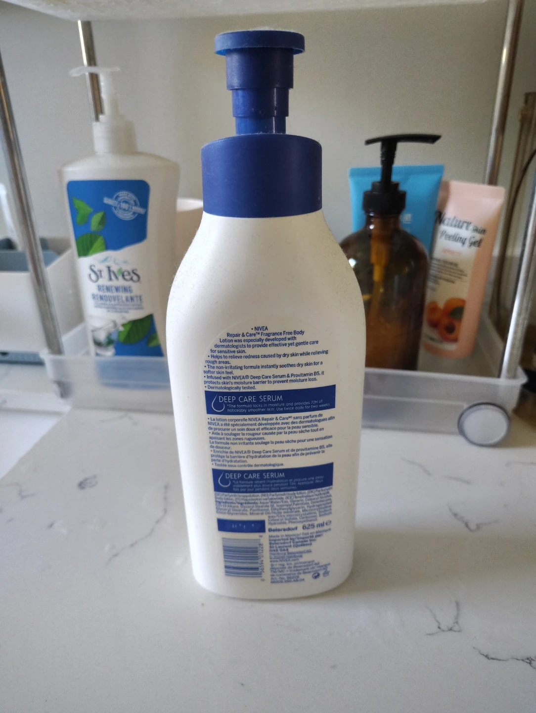 Nivea Repair & Care Body Lotion 625ml - photo 2
