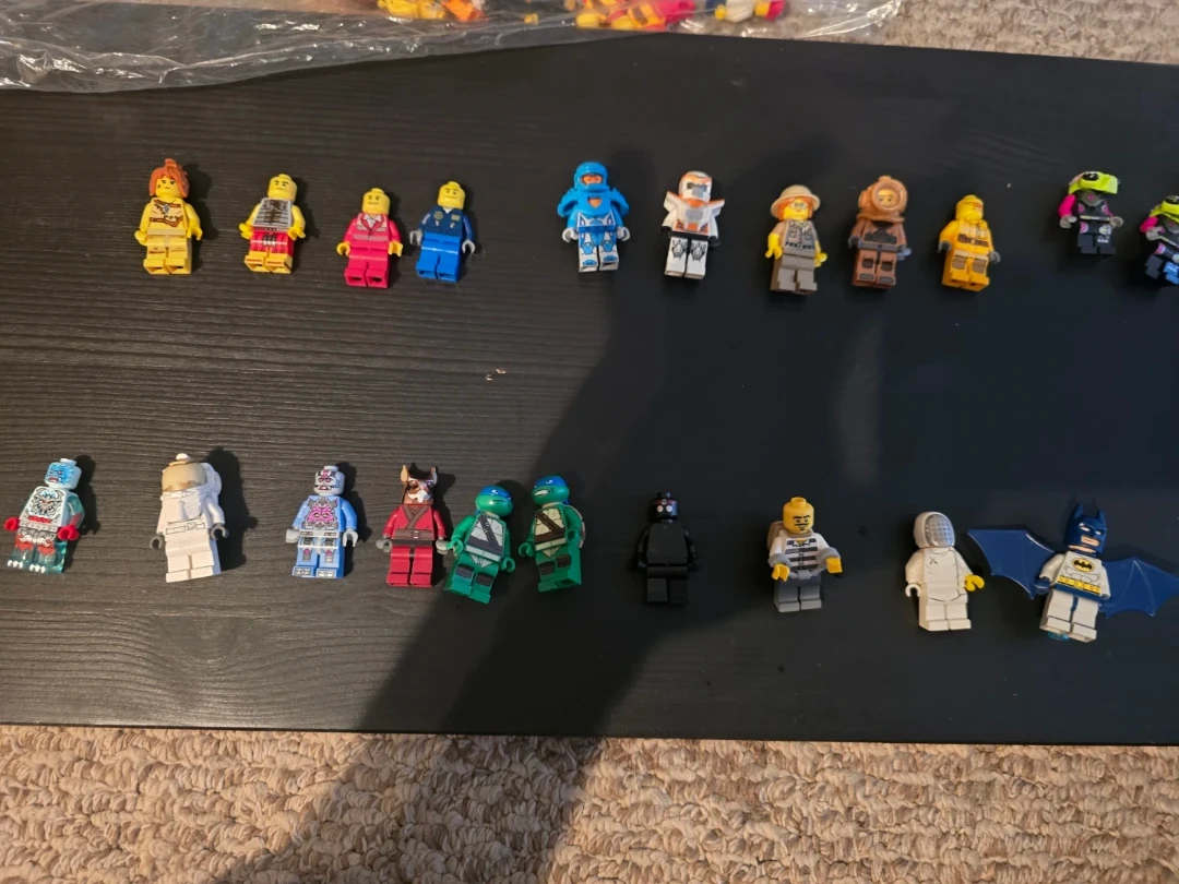 🏈LEGO Ninjago Minifigures Set - photo 2
