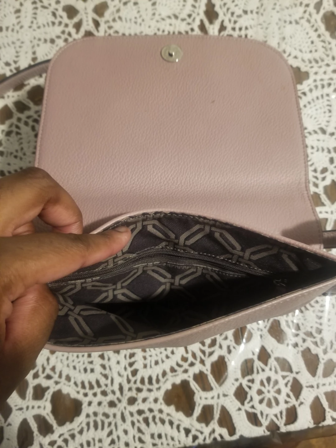Perlina New York Leather Crossbody Bag - photo 3