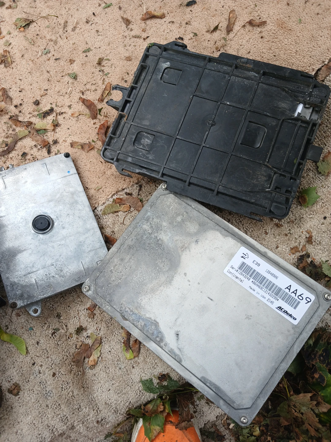Assorted Automotive Engine Control Units (ECUs)