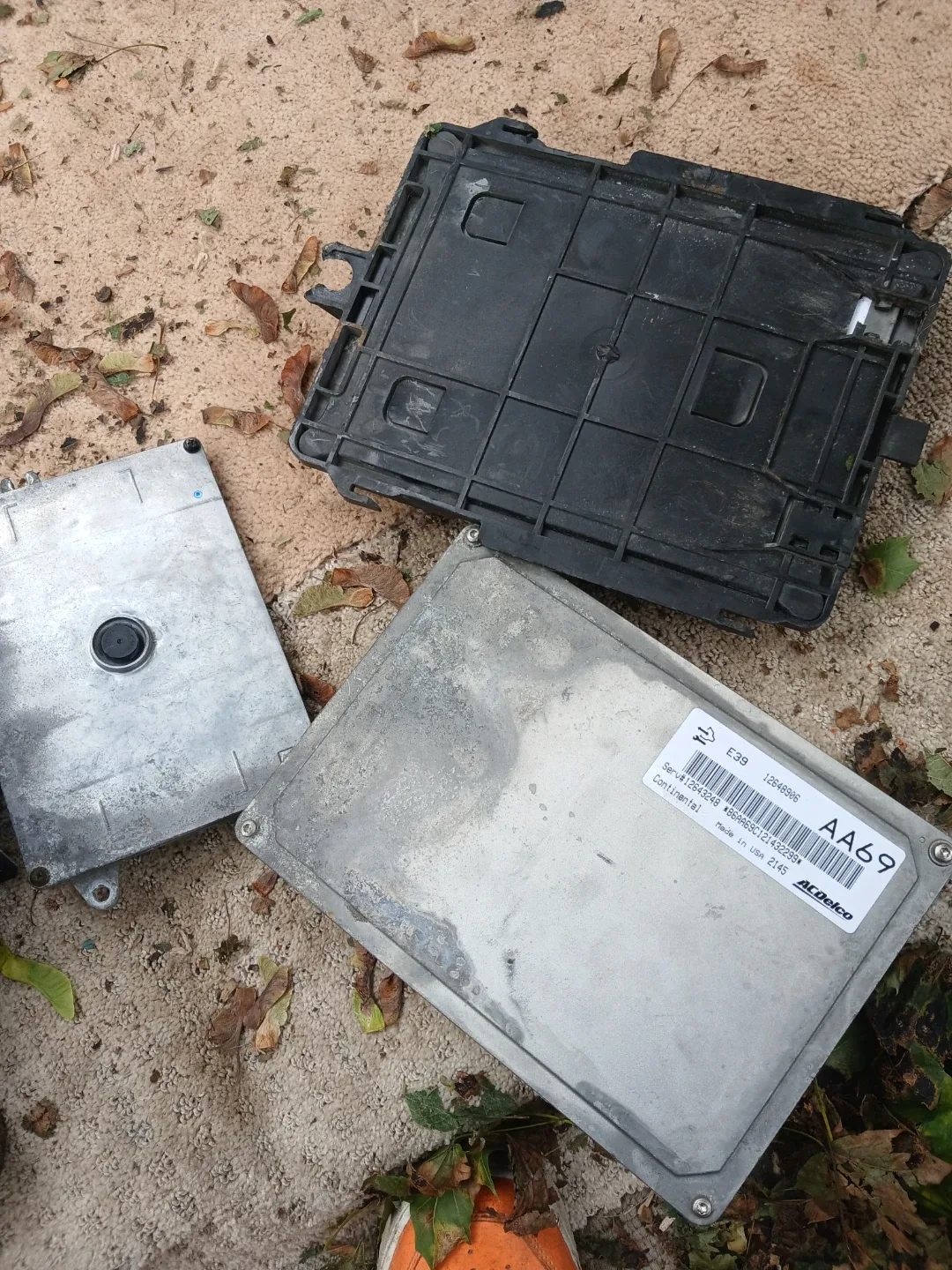 Assorted Automotive Engine Control Units (ECUs)