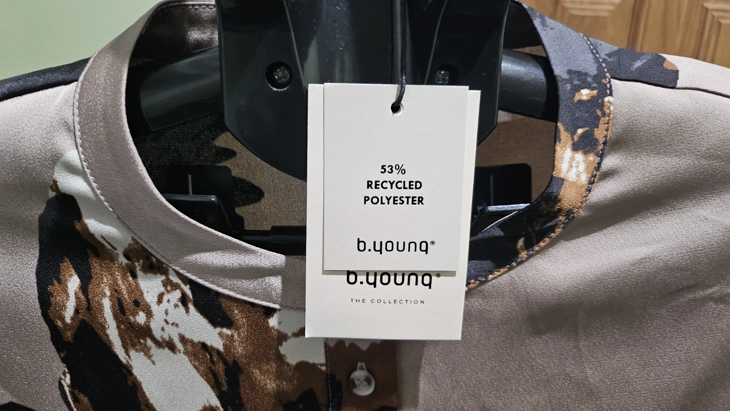 b.young Byjannike Bow Shirt - photo 3