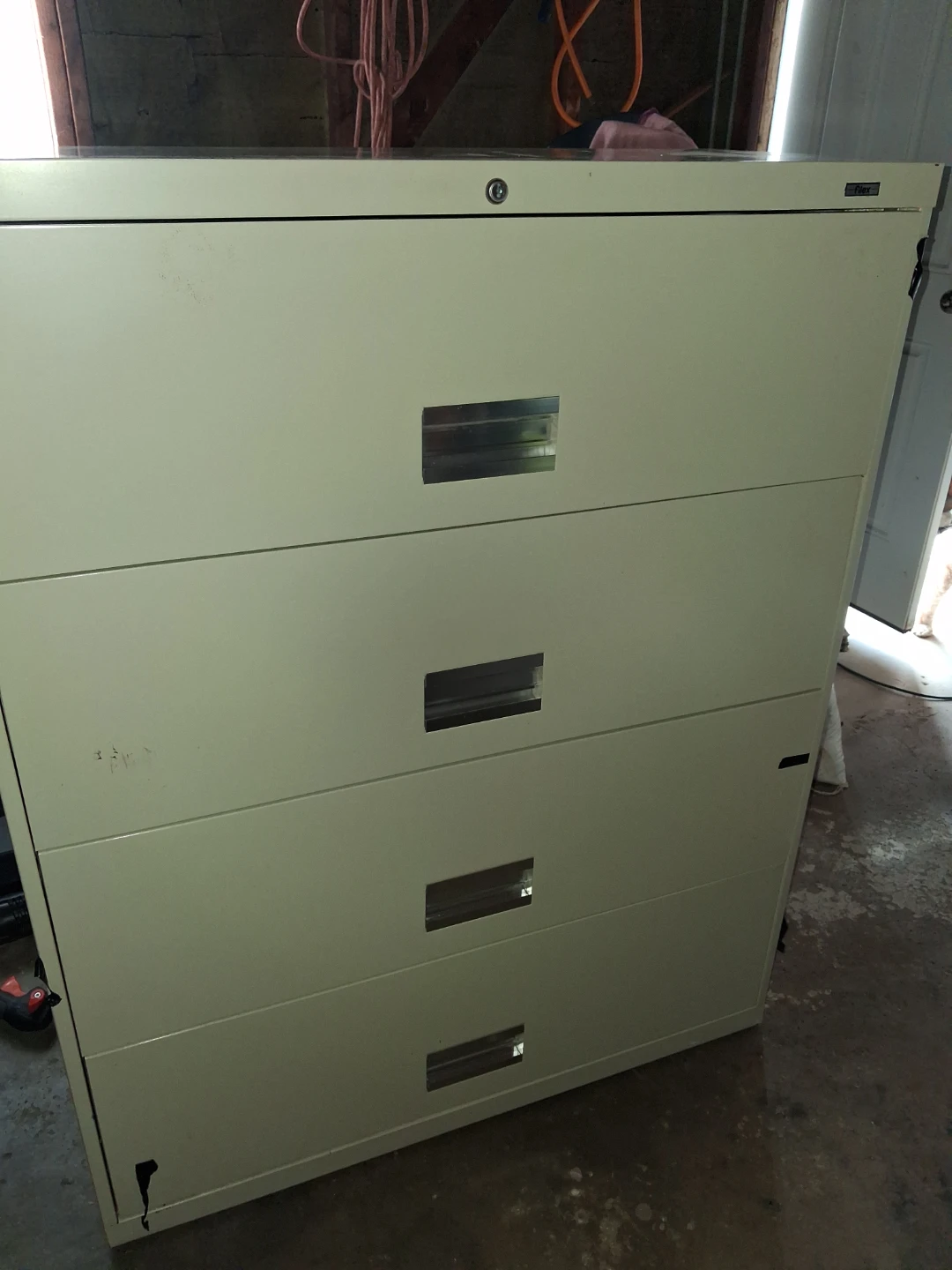 Filing cabinet