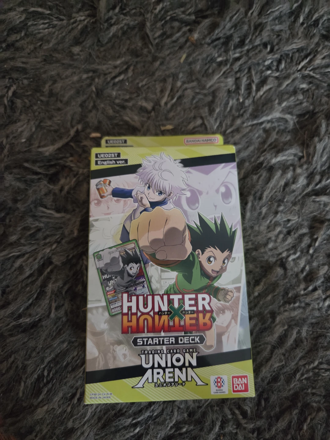 Union Arena Hunter x Hunter Starter Deck