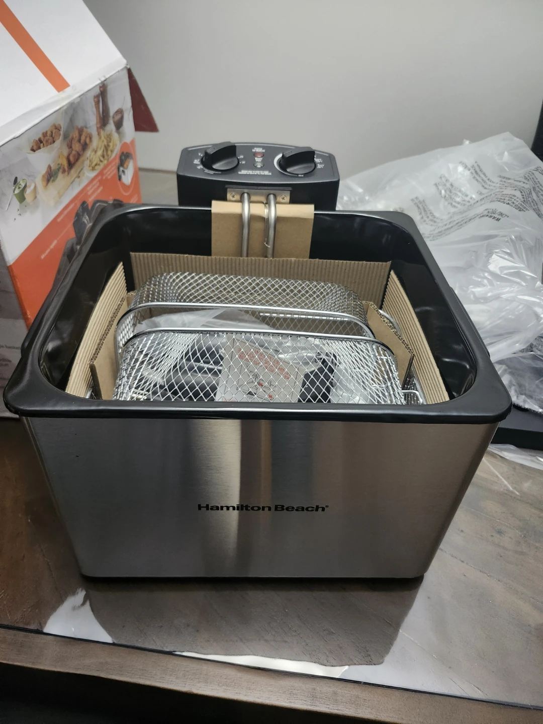 Hamilton Beach Professional-Style Deep Fryer