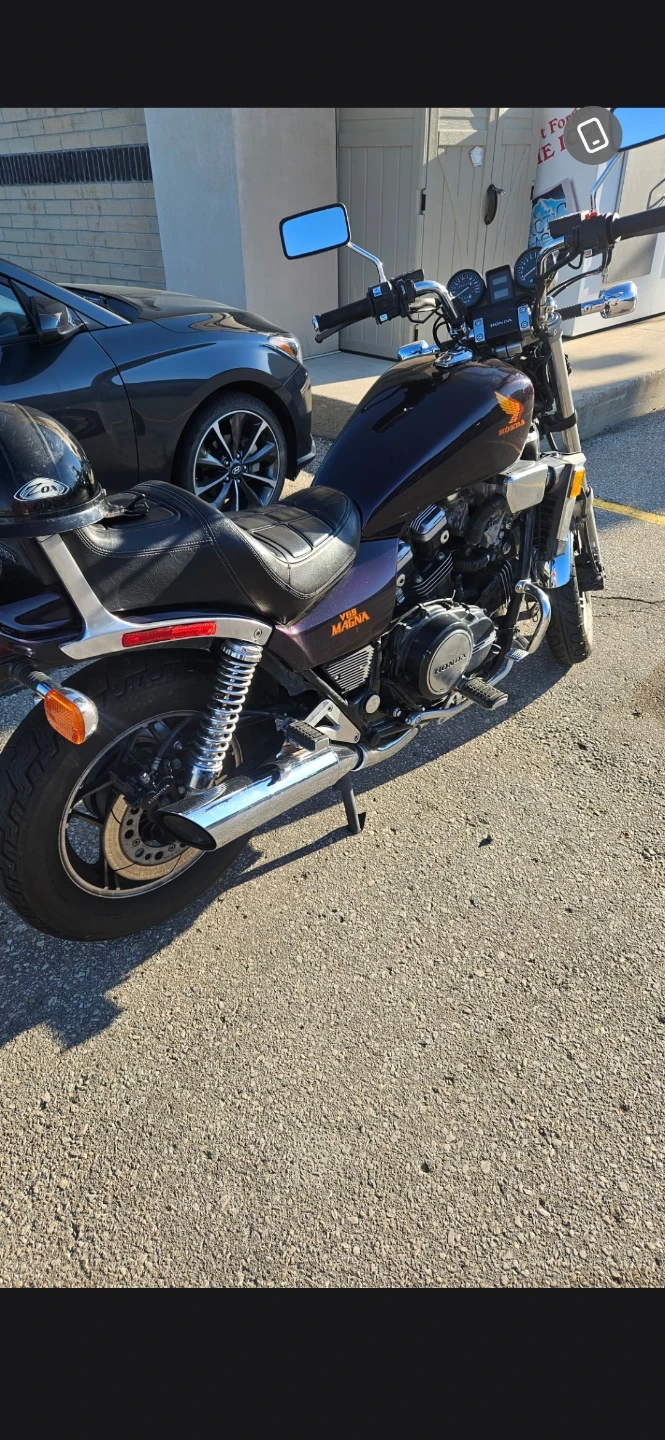 Honda V65 Magna Motorcycle